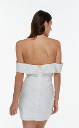 5 of 5 Alyce 4577 Diamond White