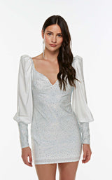 3 of 9 Alyce 4579 Diamond White