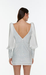 8 of 9 Alyce 4579 Diamond White