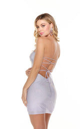 3 of 4 Alyce 4582 Ice-Lilac