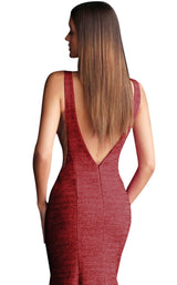 42 of 42 Jovani 45830BG Fuchsia