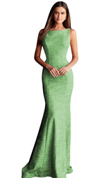 5 of 42 Jovani 45830BG Fuchsia