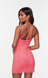 5 of 6 Alyce 4588 Hyper-Pink