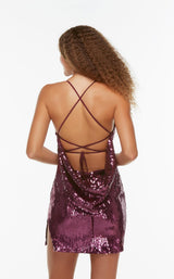 7 of 9 Alyce 4615 Black-Cherry