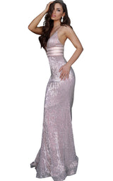 1 of 4 Jovani 4697BG Rose Gold