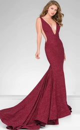 1 of 13 Jovani 47075 Wine