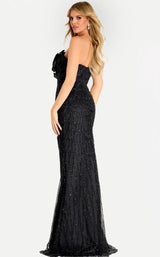 3 of 3 Jovani 47380 Black