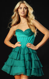 1 of 5 Jovani 47763 Green