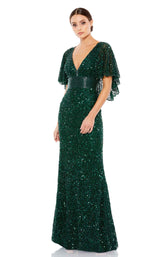 4 of 6 Mac Duggal 4808 Forest Green