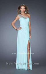 9 of 12 La Femme 20384 Light Mint