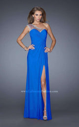 3 of 12 La Femme 20384 Electric Purple