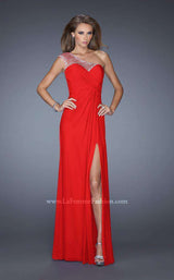 7 of 12 La Femme 20384 Red