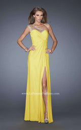 1 of 12 La Femme 20384 Yellow