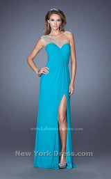 4 of 12 La Femme 20384 Peacock