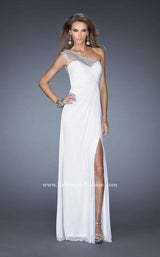 8 of 12 La Femme 20384 White