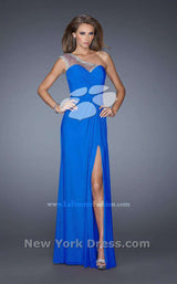 10 of 12 La Femme 20384 Electric Blue