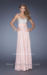 4 of 4 La Femme 20385 Cotton Candy Pink