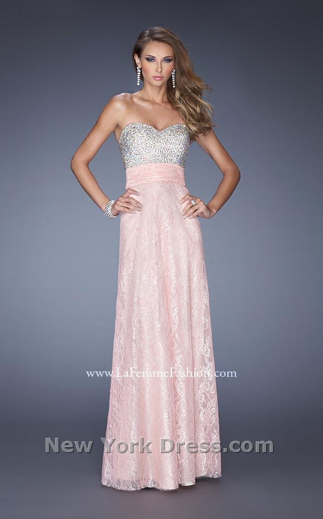 La Femme 20385 Cotton Candy Pink