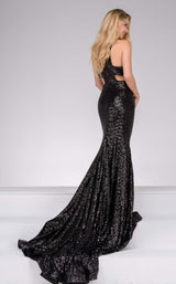 3 of 3 Jovani 48334BG Black