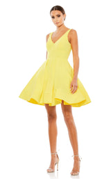 5 of 9 Mac Duggal 48478 Lemon