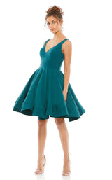 6 of 9 Mac Duggal 48478 Teal