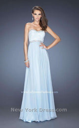 2 of 2 La Femme 20128 Powder Blue