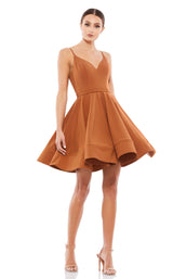 8 of 10 Mac Duggal 48775 Caramel