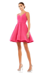 2 of 10 Mac Duggal 48775 Hot Pink