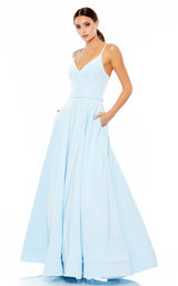 1 of 6 Mac Duggal 48855 Powder Blue