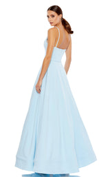 6 of 6 Mac Duggal 48855 Powder Blue