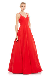 5 of 6 Mac Duggal 48855 Red