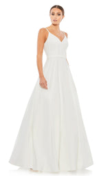 4 of 6 Mac Duggal 48855 White