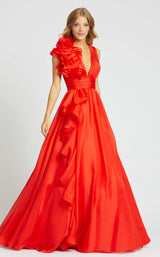 4 of 37 Mac Duggal 48856 Cherry