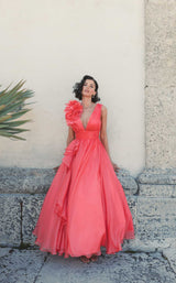 1 of 37 Mac Duggal 48856 Coral
