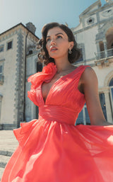 23 of 37 Mac Duggal 48856 Coral