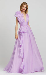 6 of 37 Mac Duggal 48856 Orchid