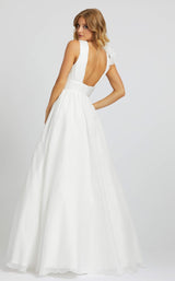 25 of 37 Mac Duggal 48856 White