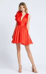 2 of 6 Mac Duggal 48952 Red