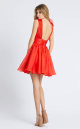 4 of 6 Mac Duggal 48952 Red