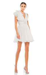 3 of 6 Mac Duggal 48952 White
