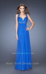 2 of 3 La Femme 20134 Electric Blue