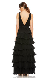 7 of 9 Mac Duggal 49054 Dress Black