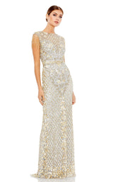 1 of 9 Mac Duggal 4908 Platinum
