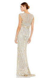 4 of 9 Mac Duggal 4908 Platinum