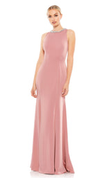 2 of 5 Mac Duggal 49093 Rose Pink