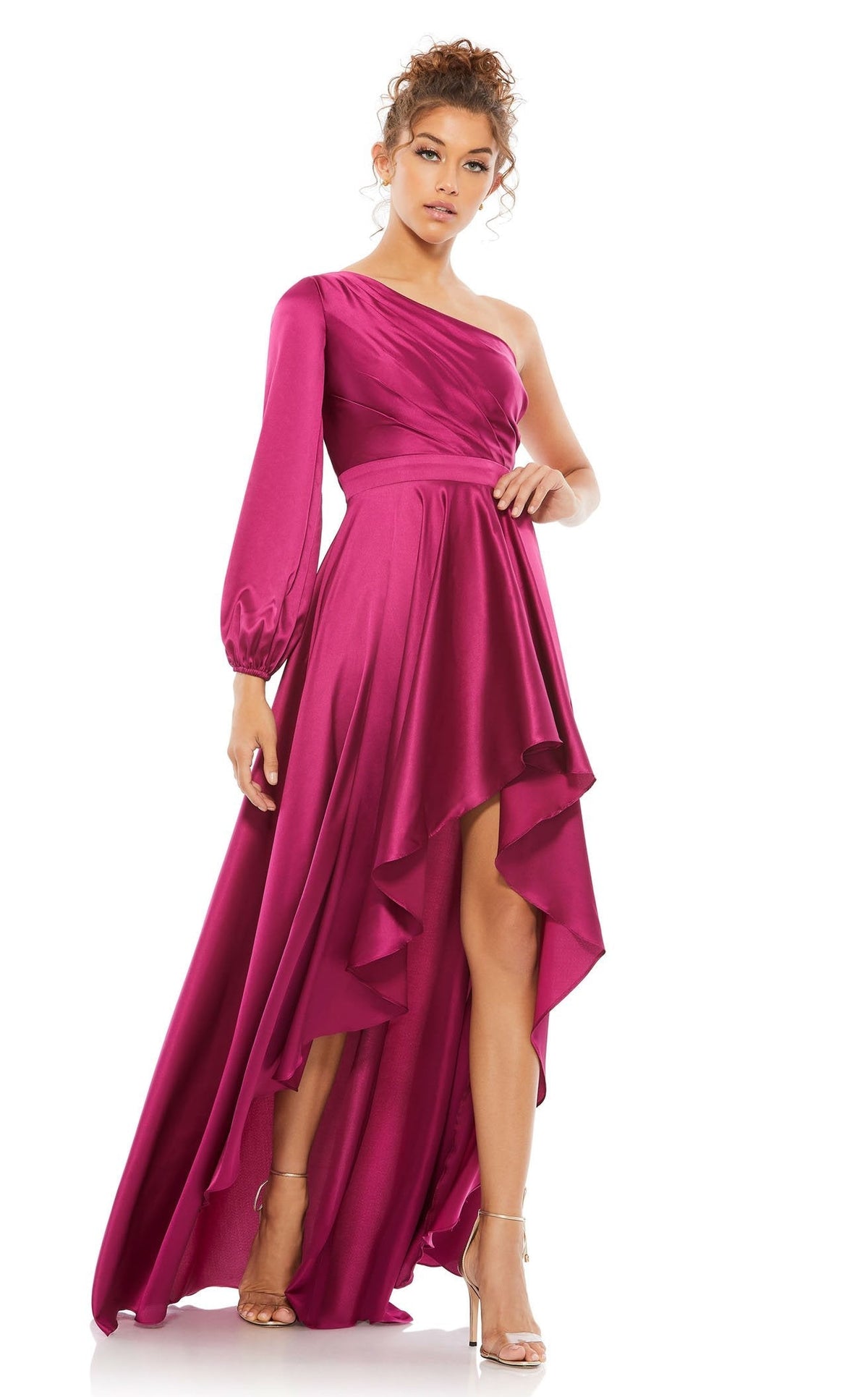 sachin and babi light blue dress Shop the Latest High Low Dresses Trends | Perfect for Any Occasion main image 0