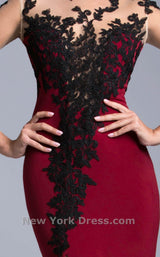 6 of 6 Janique K6404 Red/Black