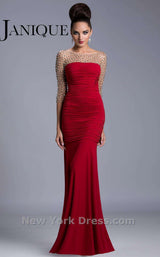 1 of 2 Janique K60375 Red