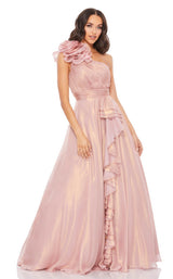 1 of 3 Mac Duggal 49252 Rose Gold