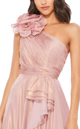 3 of 3 Mac Duggal 49252 Rose Gold